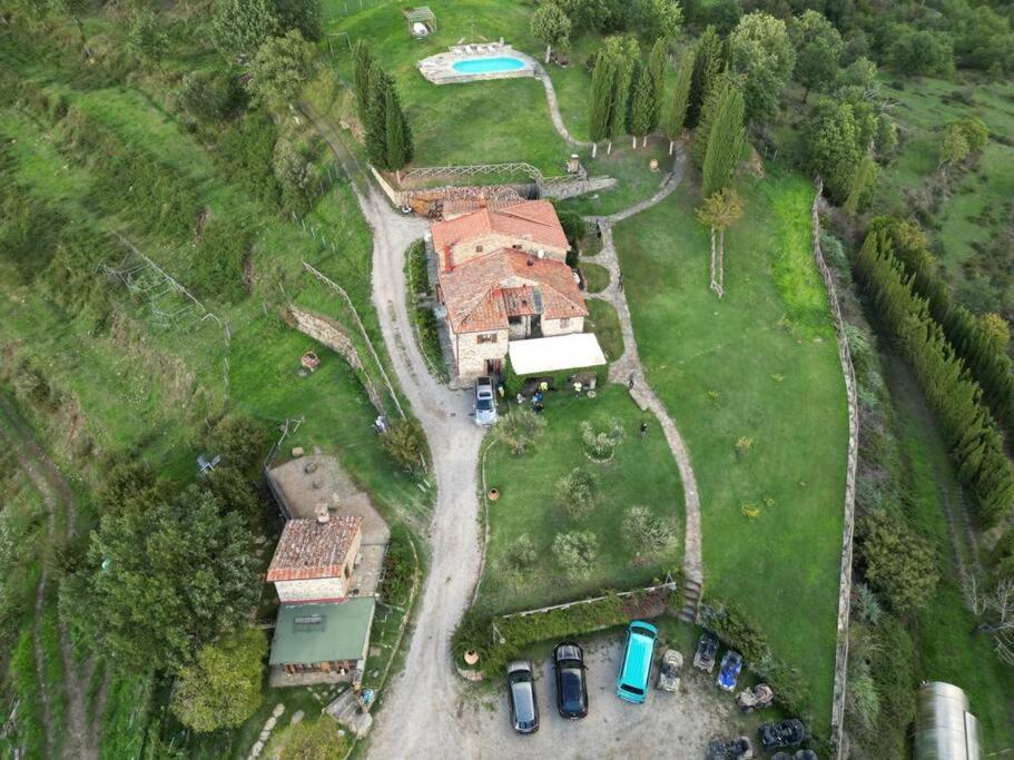 Agriturismo D'Ambiano Arezzo Luaran gambar