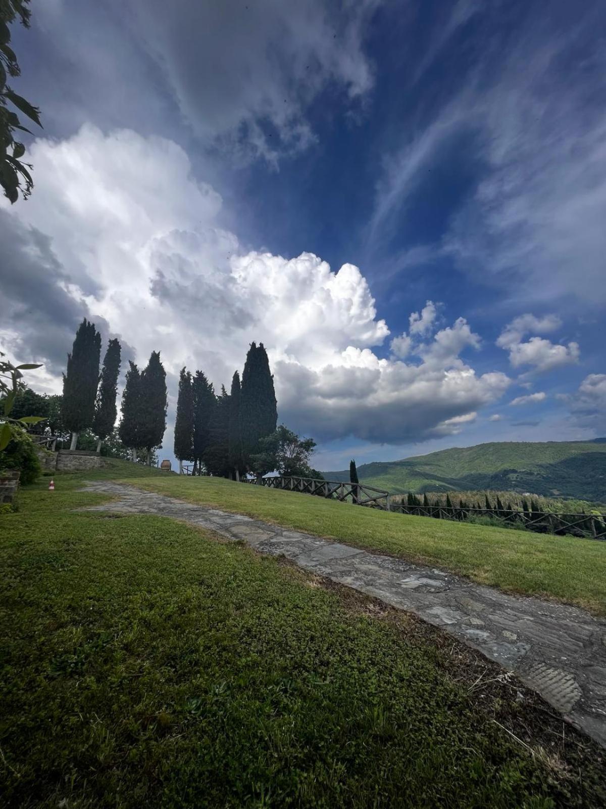Agriturismo D'Ambiano Arezzo Luaran gambar