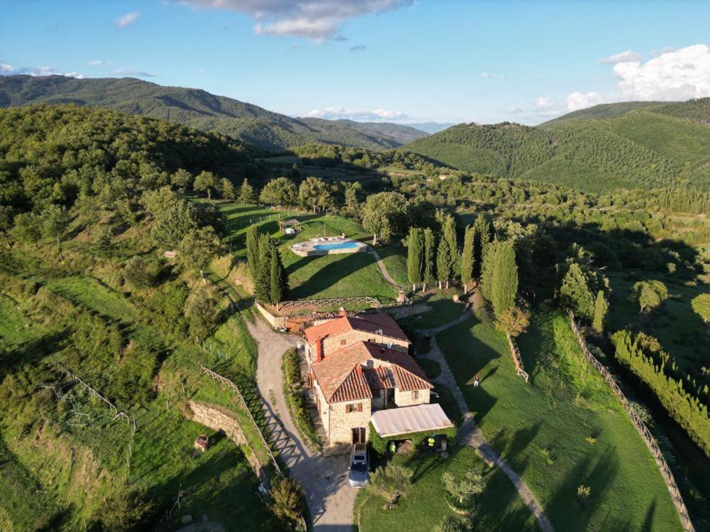 Agriturismo D'Ambiano Arezzo Luaran gambar
